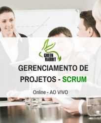 Curso Gerenciamento de Projetos - SCRUM (Online / Ao Vivo)